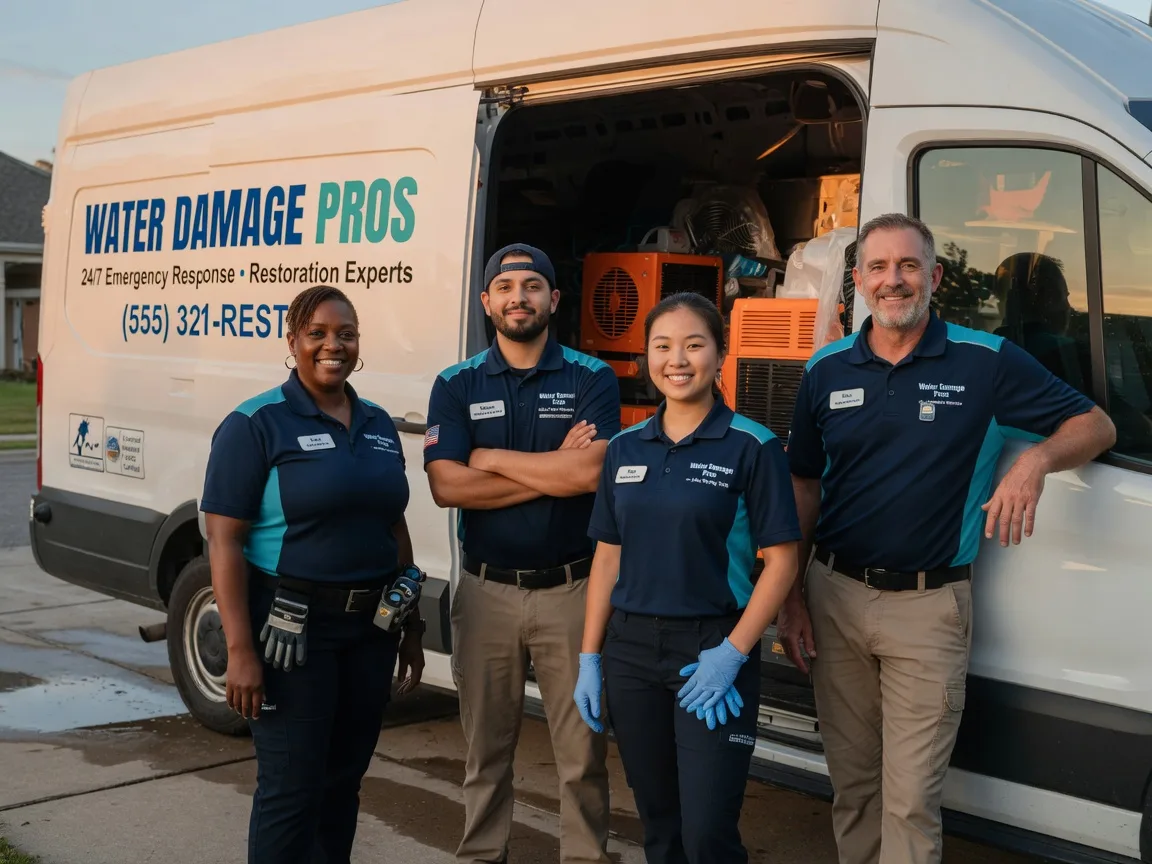 Water Damage Restoration company in Belleville, AR
